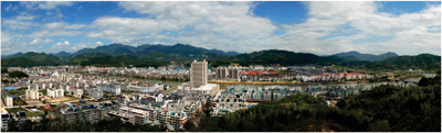 如今的城区全景图; 龙泉新闻在线视频