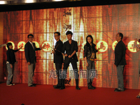 蒋氏刀剑进军电影后产品--龙泉新闻网