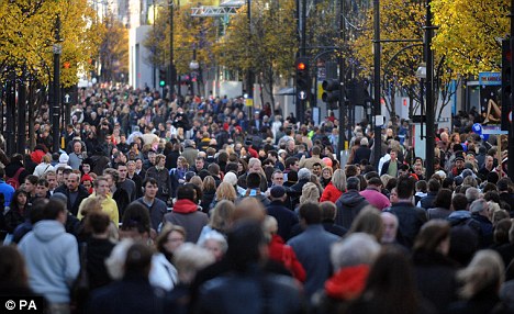 英格兰成西方人口密度最大地区 拥挤程度超中印