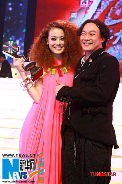 金曲奖圆满落幕 陈奕迅容祖儿09年度完美收官