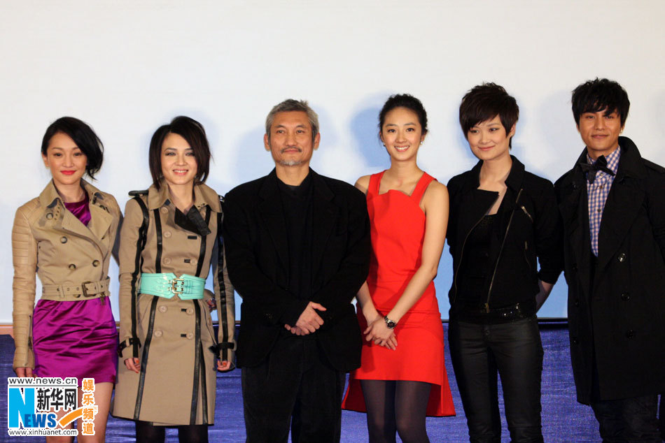 周迅桂纶镁现场飙泪 李宇春柔情"长相思"